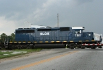 HLCX 7181 on WB freight